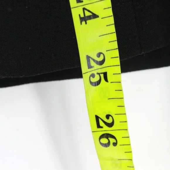 Studio Tahari Blazer Women's Casual Solid Black One Button Front Lined Size 8 - Picture 8 of 8